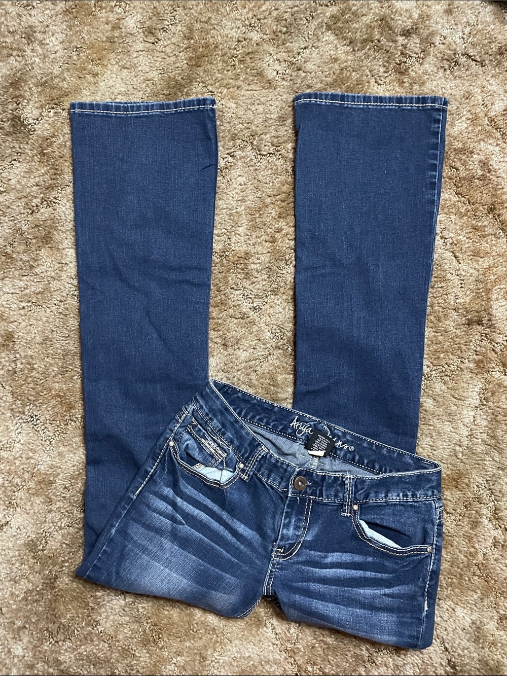 Ariya Denim‎ Y2K Low Rise Bootcut Jean Size 5/6 Juniors